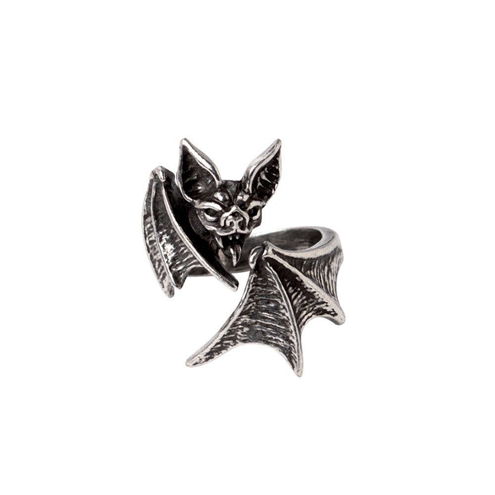 Nighthawk Wrap Ring Size - Alchemy of England - 1