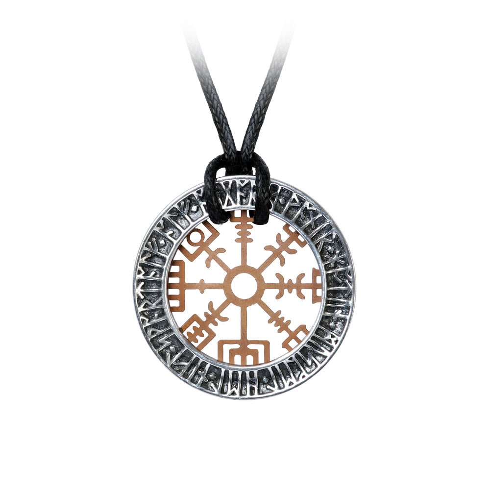 Niu Heimar Vegvisir Pendant - Alchemy of England - 1