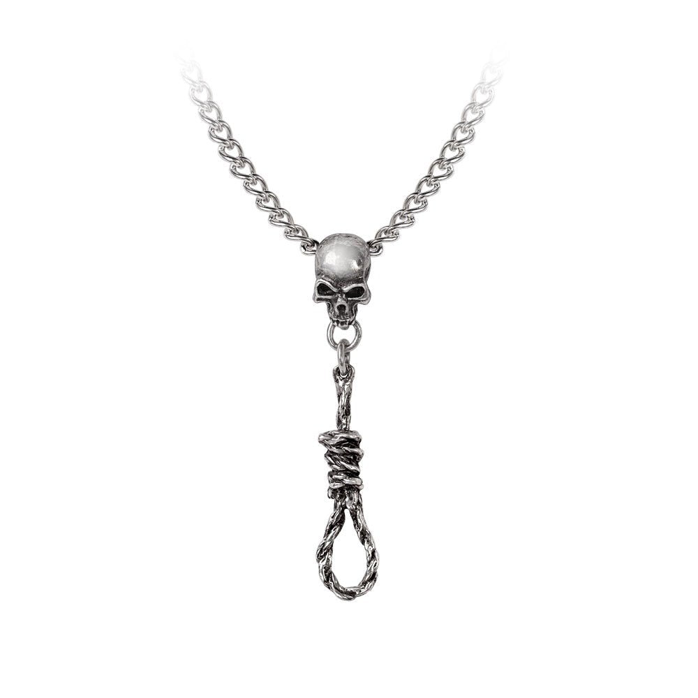 Noose Around Your Neck Pendant - Alchemy of England - 1