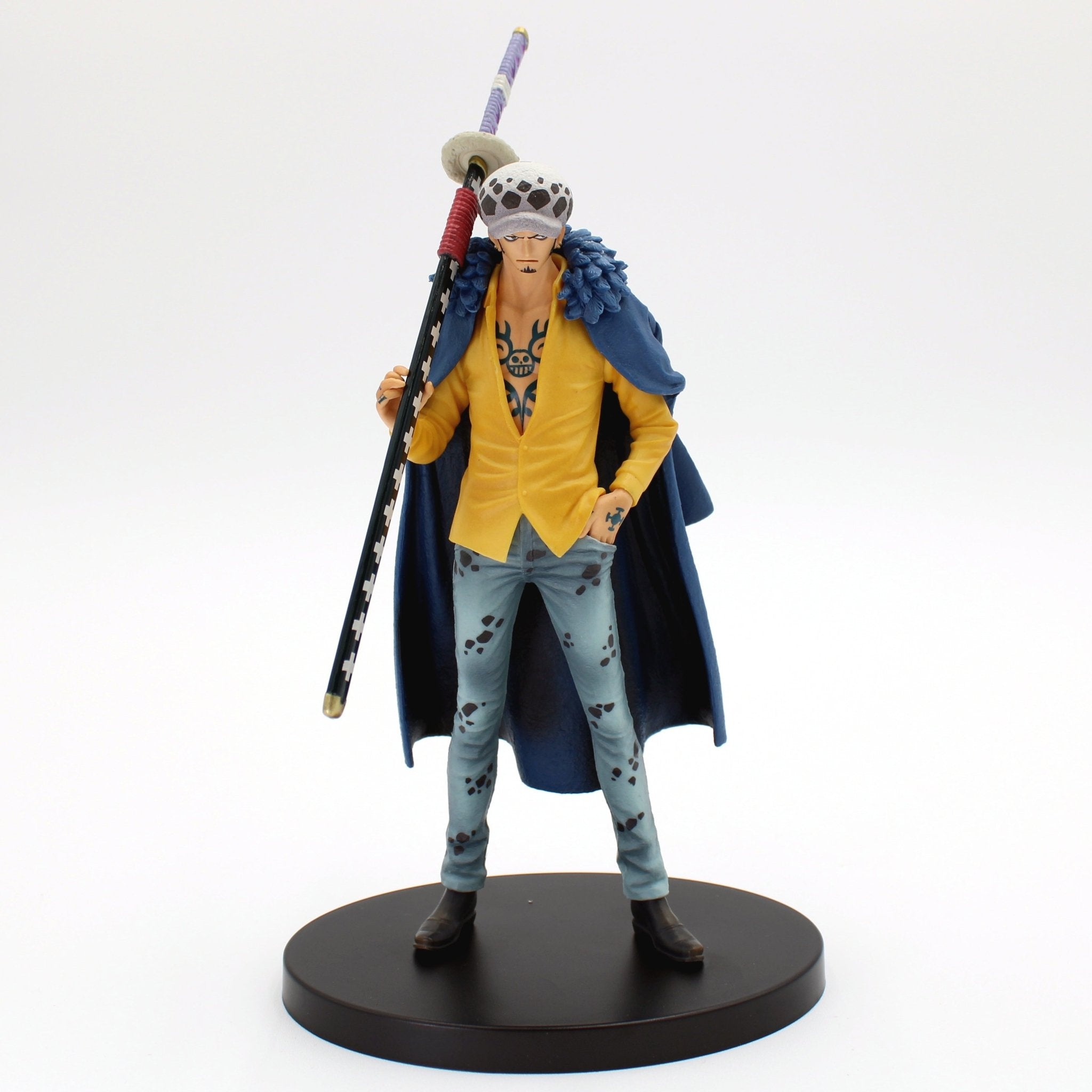 One Piece DFX Grandline Men Wanokuni Trafalgar Law Vol.19 Figure - Banpresto - 1