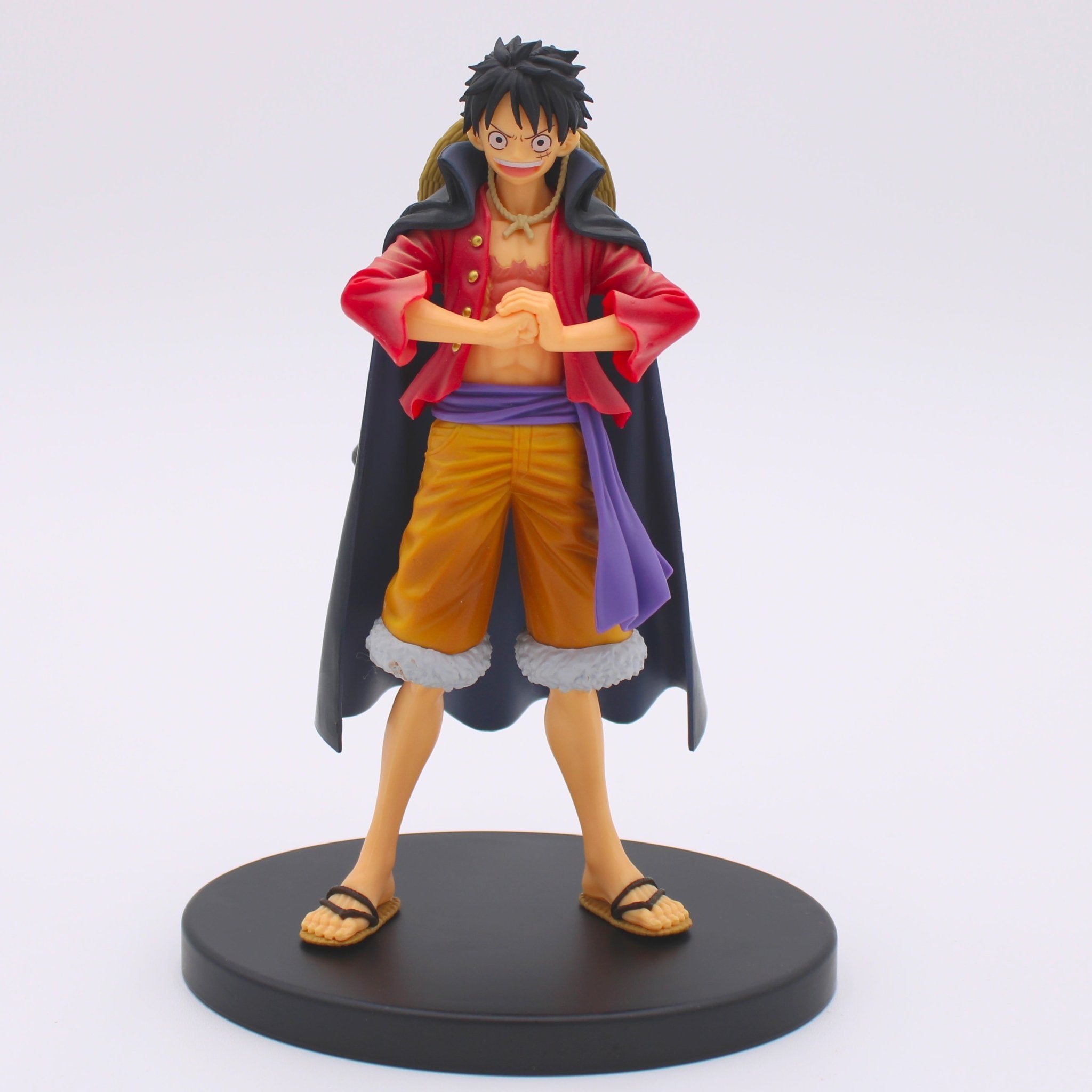 One Piece DFX The Grandline Series Monkey D. Luffy Wanokuni Vol. 4 Figure - Banpresto - 1