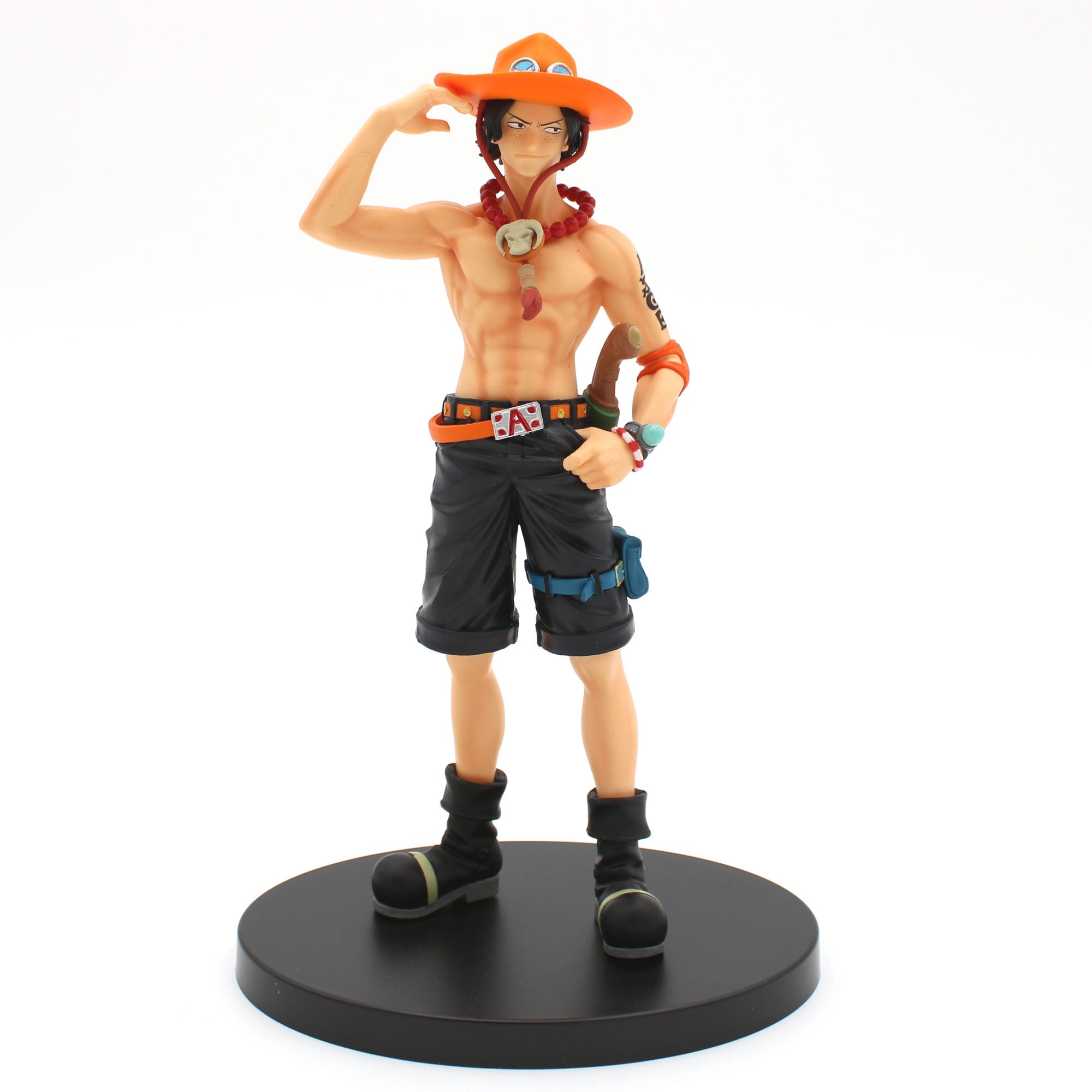 One Piece DXF The Grand Line Series Portagas D. Ace Vol.3 Wanokuni Figure - Banpresto - 1