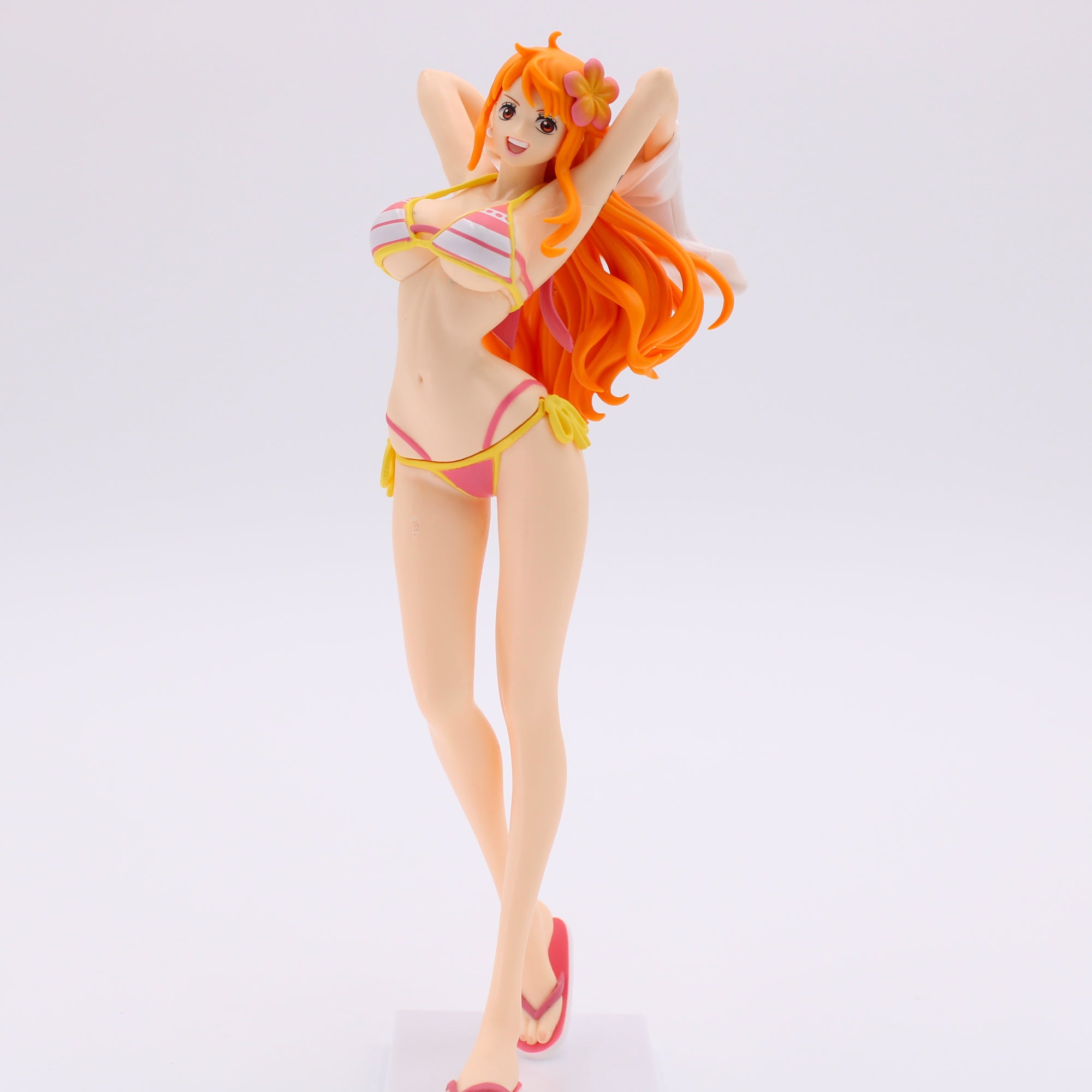One Piece Grandline Girls Nami on Vacation Ver. B Anime Figure - Banpresto - 1