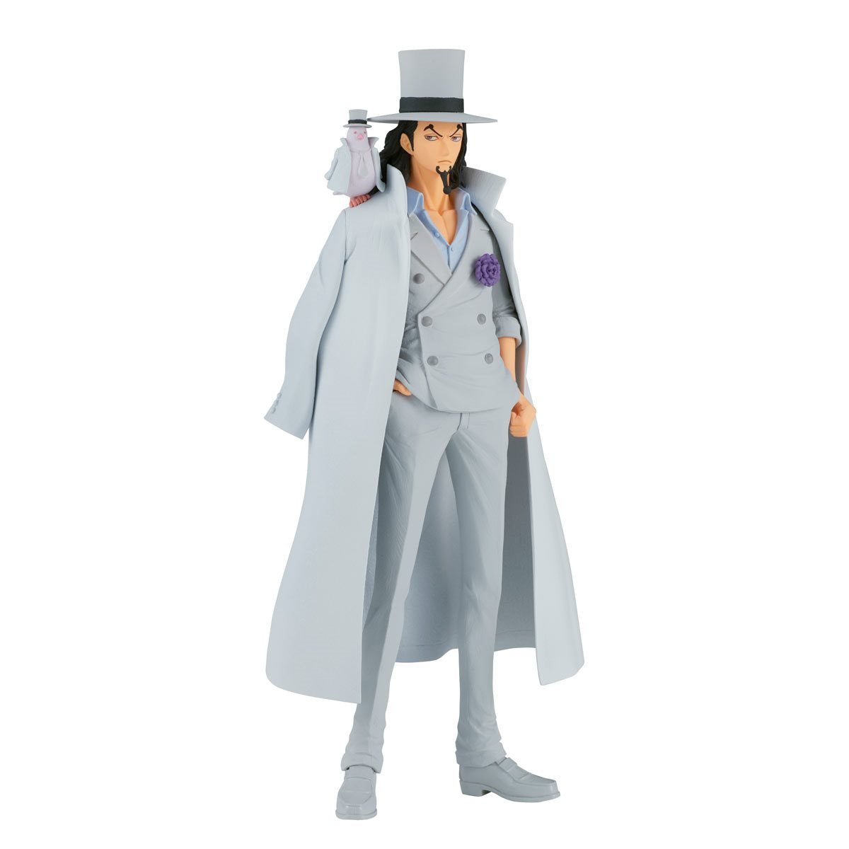 One Piece Lucci Wanokuni The Grandline Men Vol. 23 DXF Figure - Bandai - 1