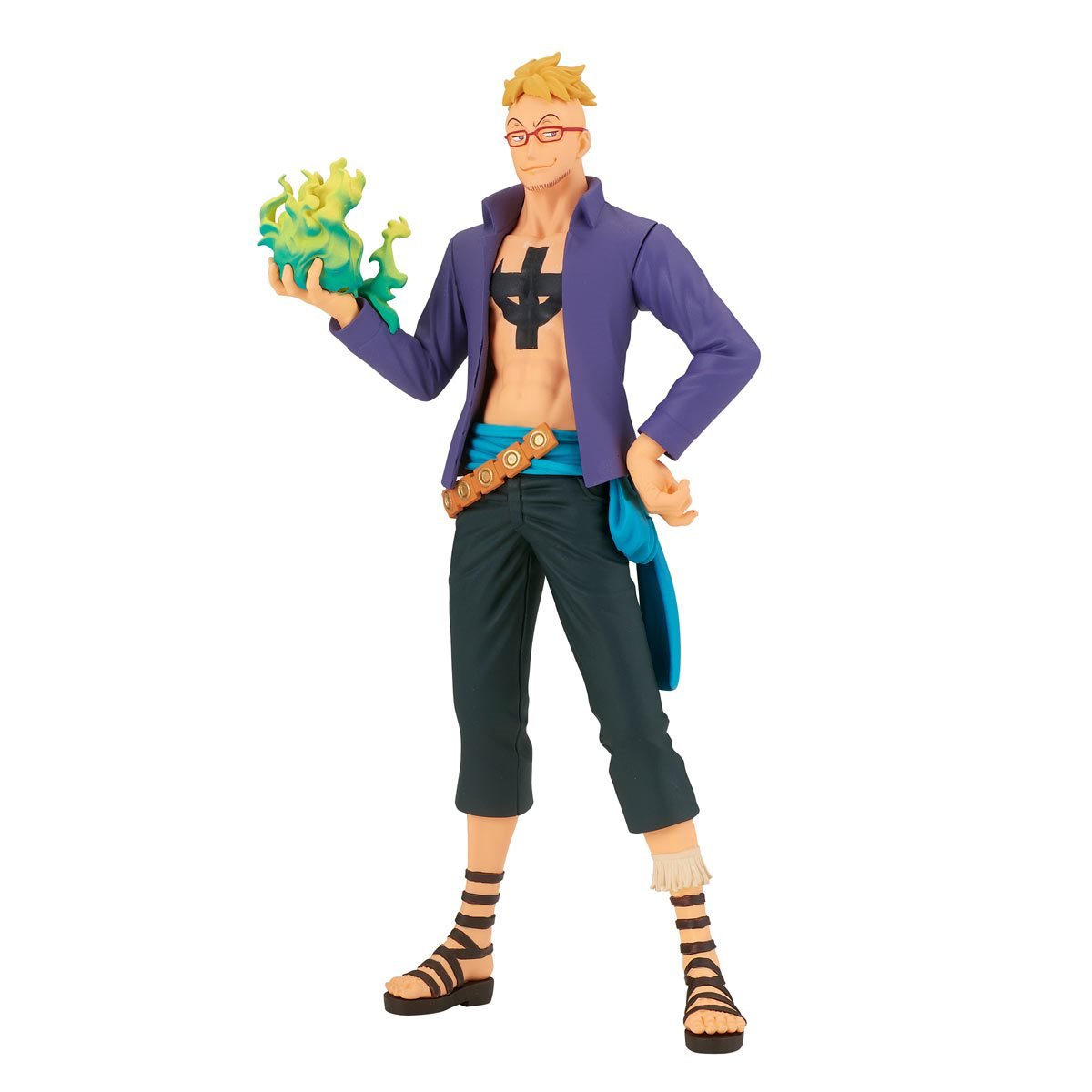 One Piece Marco The Grandline Men Wanokuni Vol. 21 DXF Figure - Bandai - 1