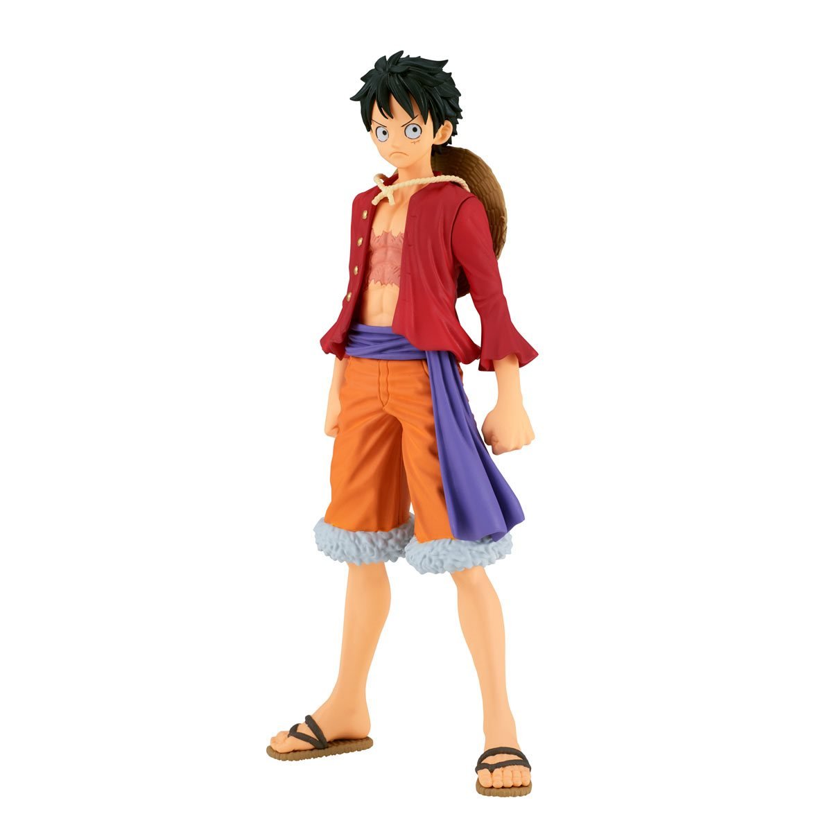 One Piece Monkey D. Luffy The Grandline Men Wano Country Vol. 24 DXF Figure - Bandai - 1