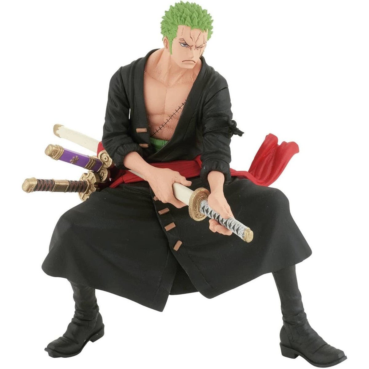 One Piece Roronoa Zoro Wanokuni Style II King of Artist Figure - Bandai - 1