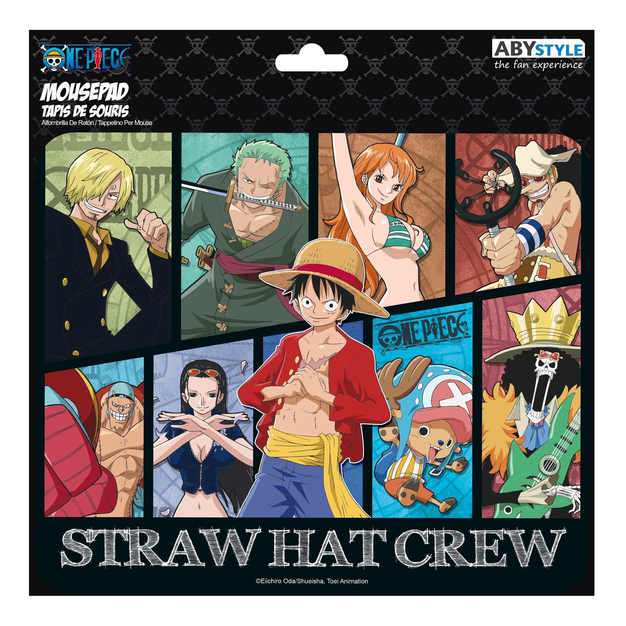 One Piece Straw Hat Crew New World Mousepad - Abysse - 1