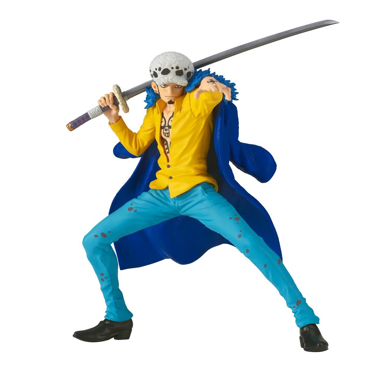 One Piece Trafalgar Law Battle Record Collection Figure - Bandai - 1