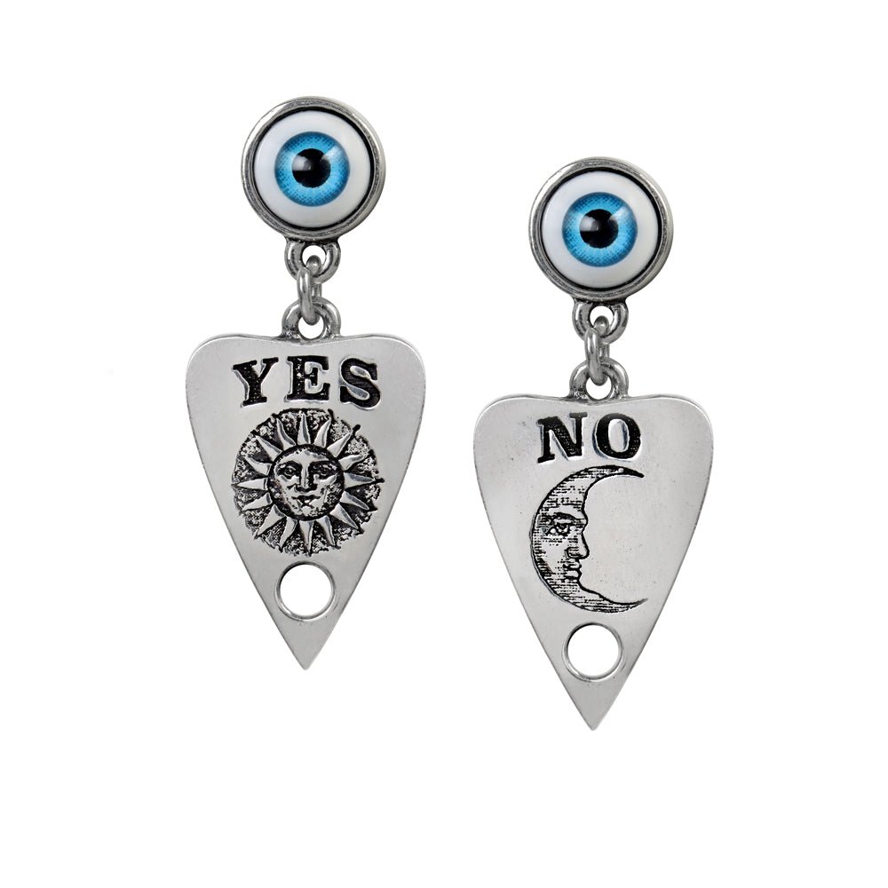 Ouija Planchette Earrings - Alchemy of England - 1