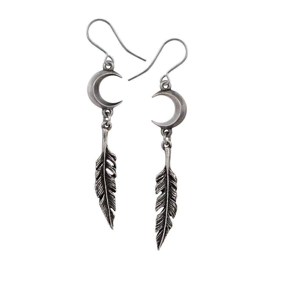 Pagan Dream Catcher Earrings - Alchemy of England - 1