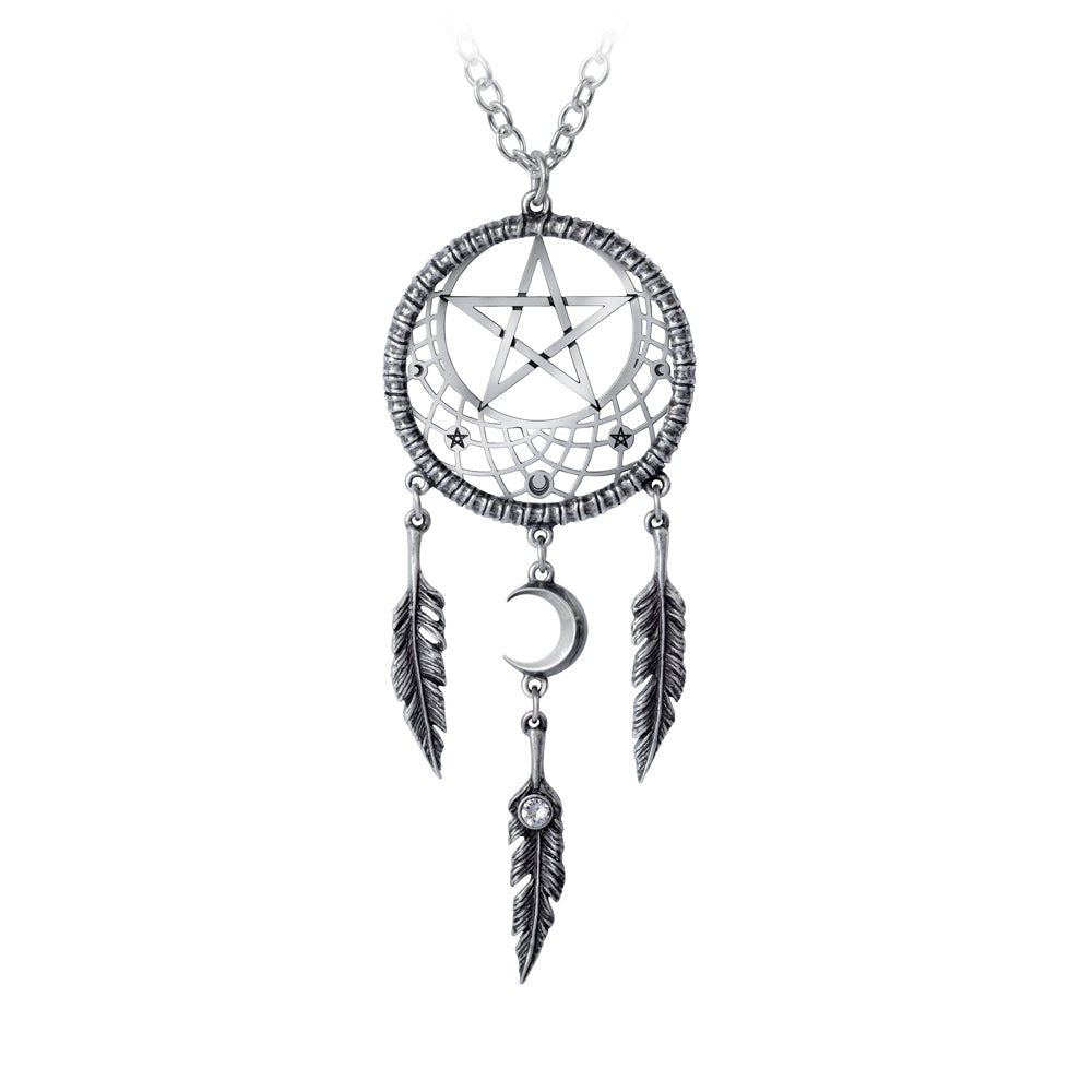 Pagan Dream Catcher Pendant - Alchemy of England - 1