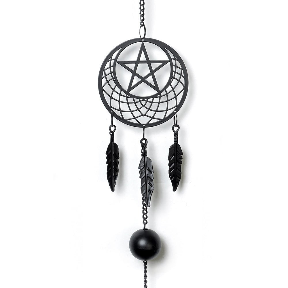 Pentagram Dream Cat Hanging Decoration - Alchemy of England - 1