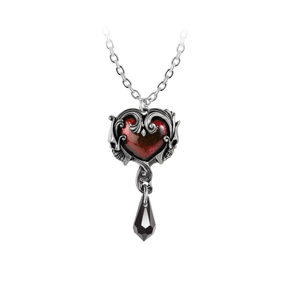 Petite Affair du Coeur Pendant - Alchemy of England - 1