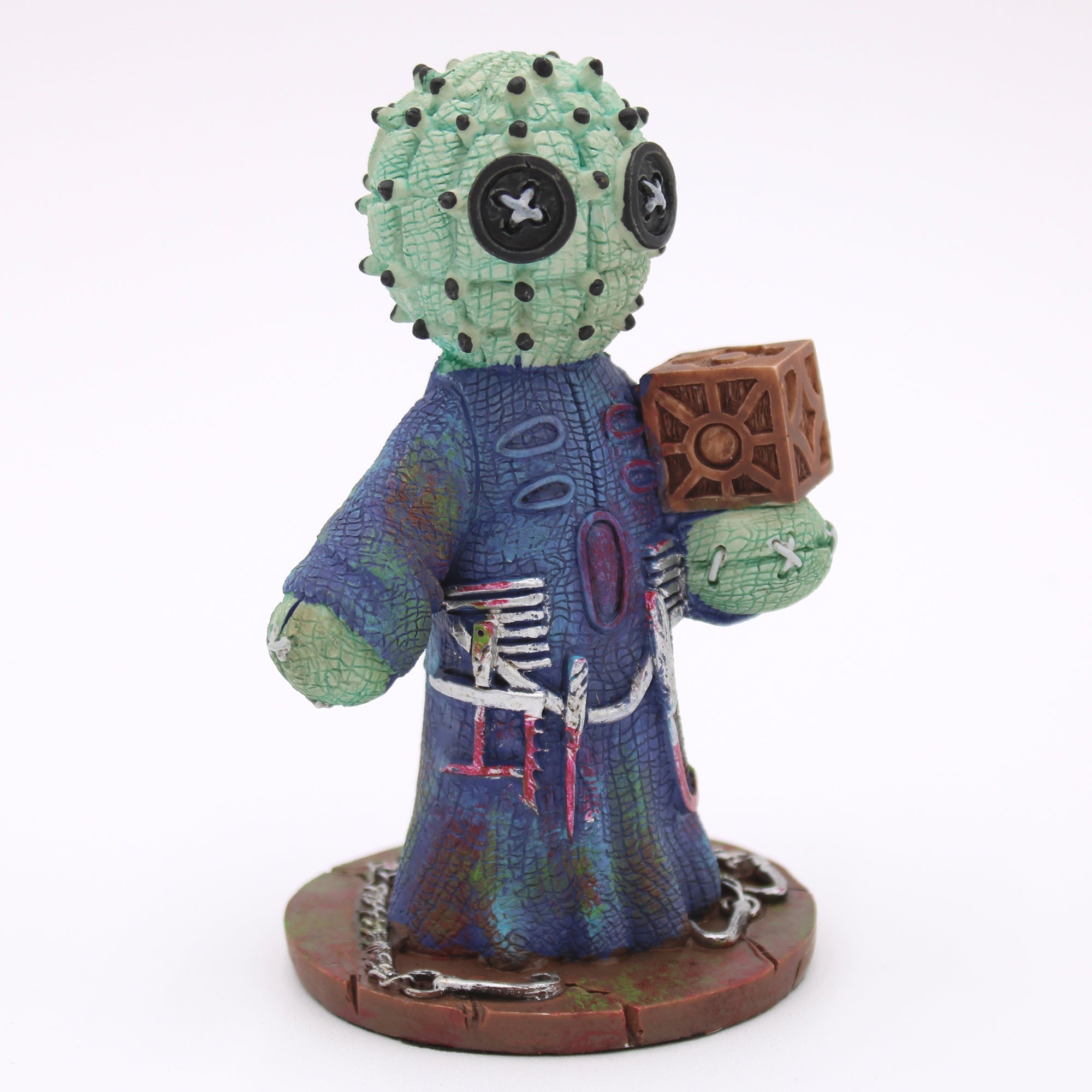 PinHeads Pinhead with Puzzle Box Monster collection - Pinhead Monsters - 2