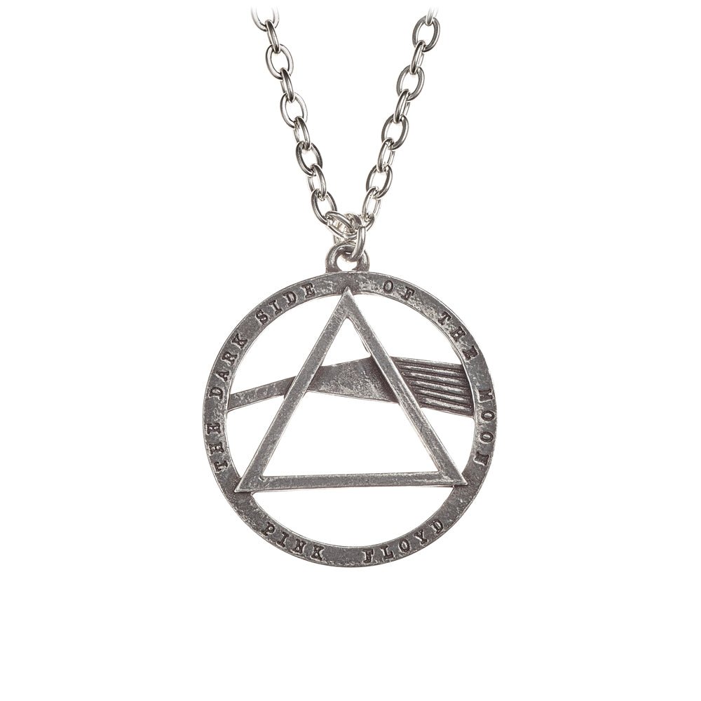 Pink Floyd: Dark Side, prism Pendant - Alchemy of England - 1