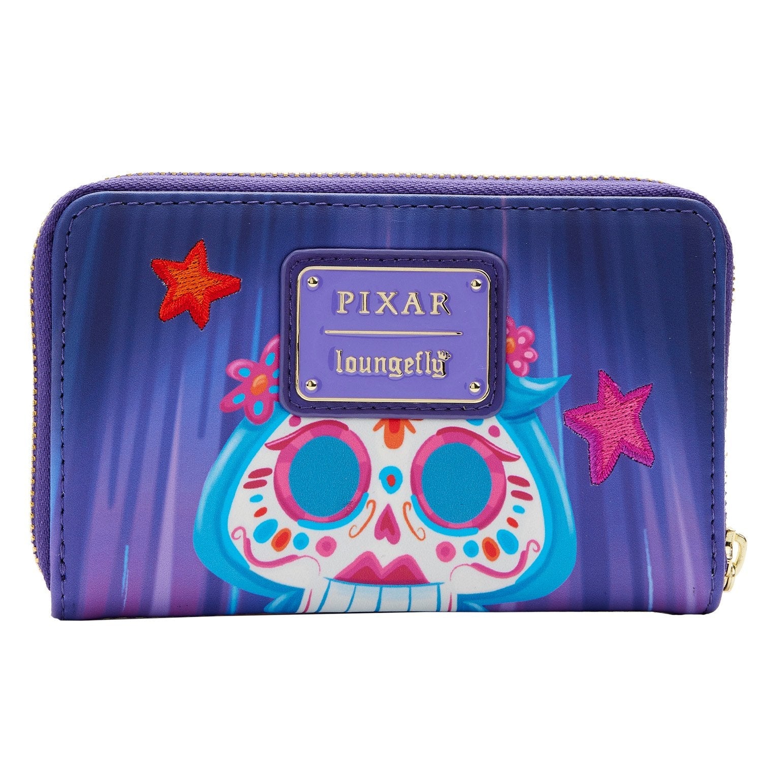 Pixar Moments Miguel and Hector Performance Zip Around Wallet - Loungefly - 2