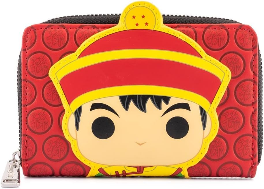POP DBZ Saiyan Gohan with Piccolo Zip Around Wallet - Loungefly - 1
