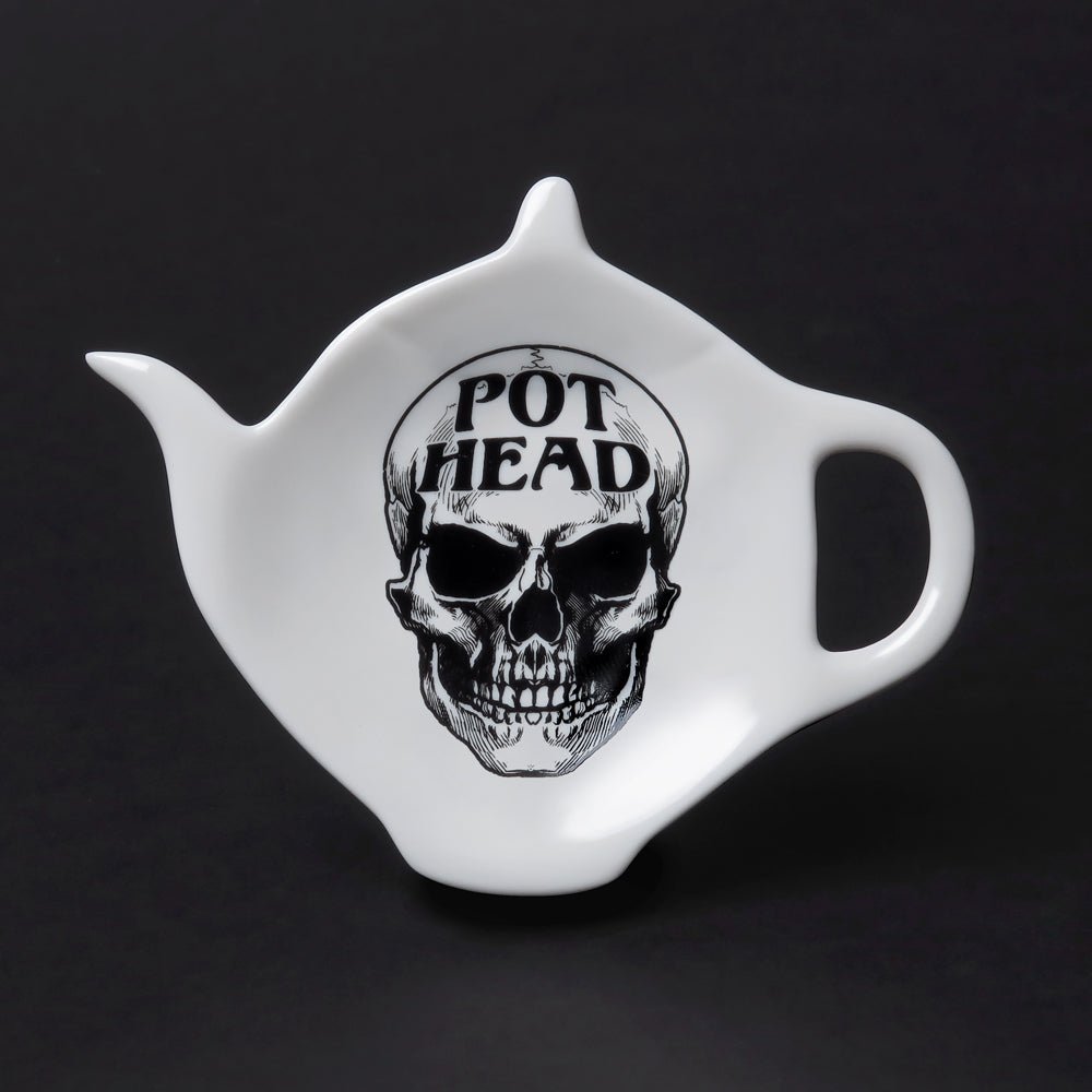 Pot Head T Spoon Holder - Alchemy of England - 1