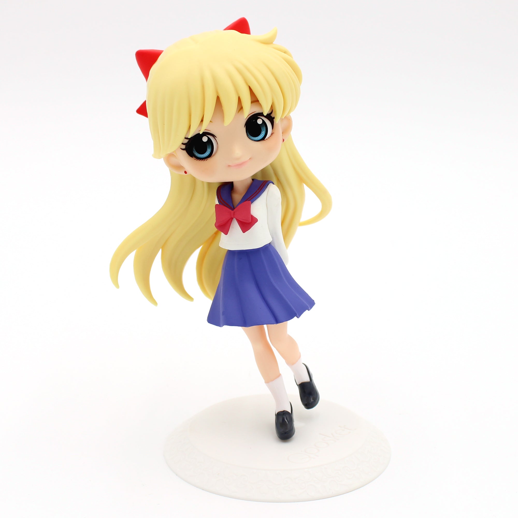 Pretty Guardian Sailor Moon Eternal Minako Aino Figure - Q Posket - 1