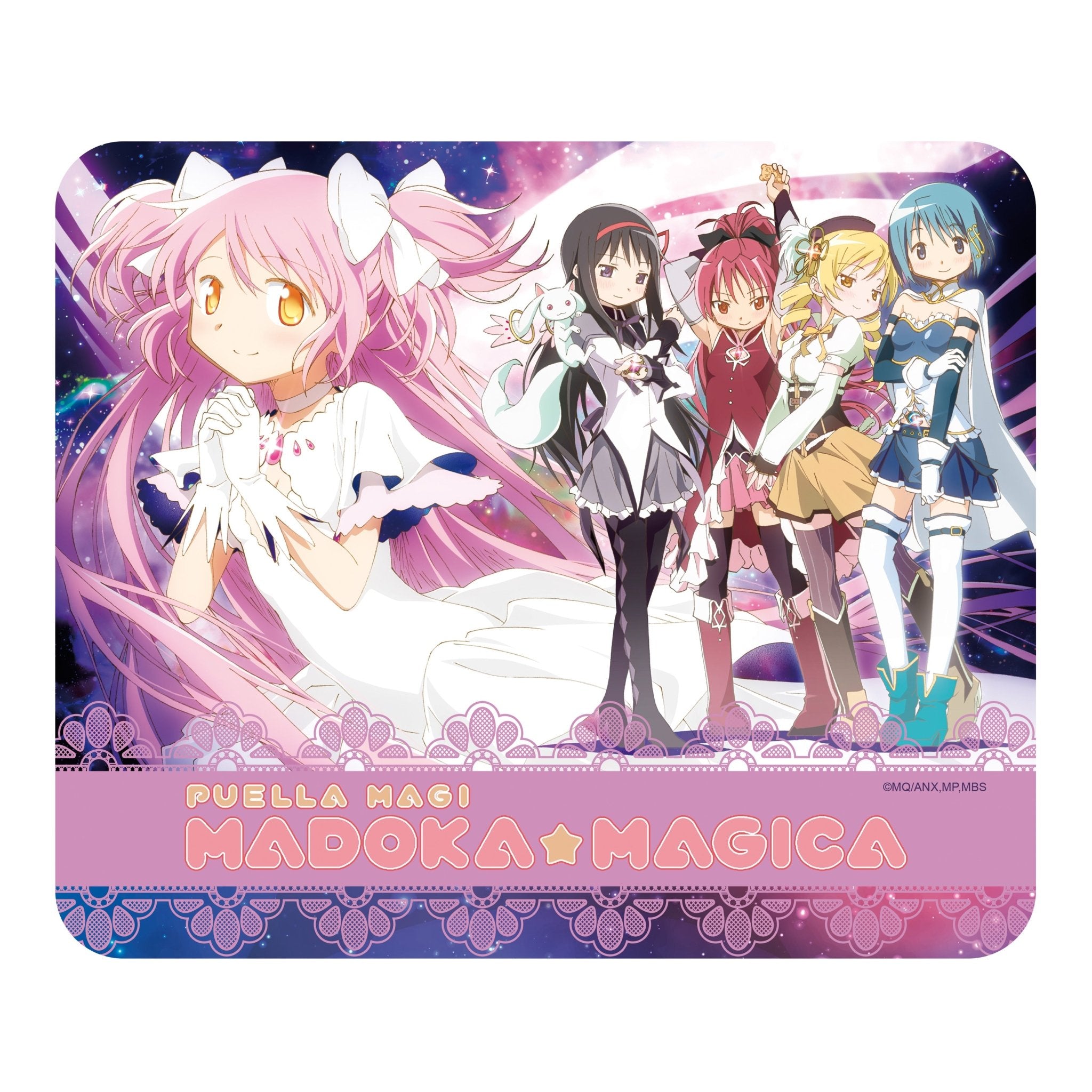 Puella Magi Madoka Magica Madoka & Friends Mousepad - Abysse - 1
