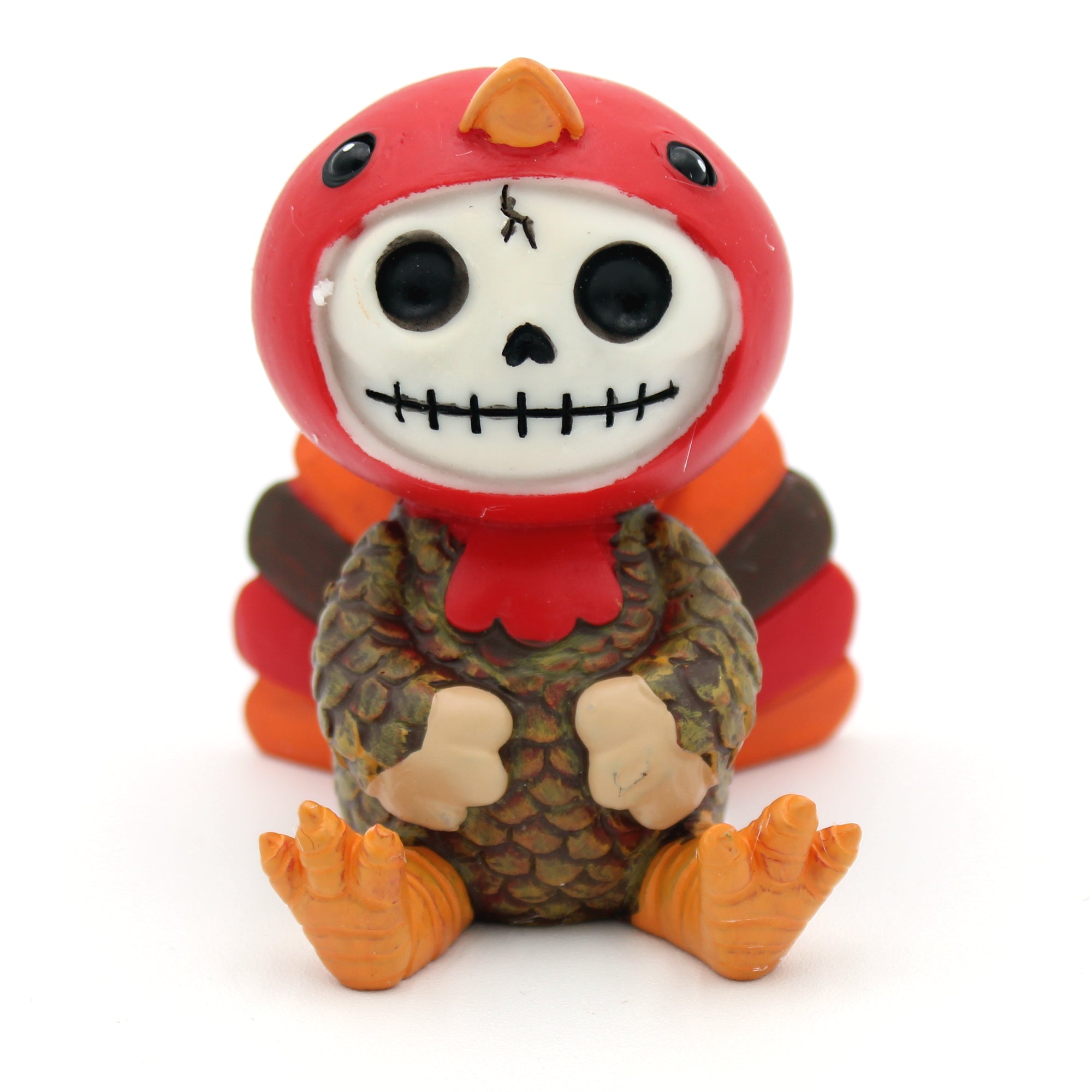 Pumpkin Furrybones Figurine - Furrybones - 1