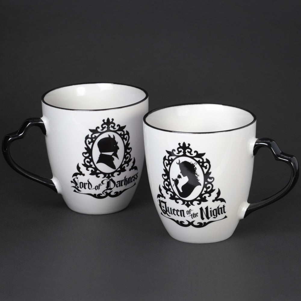 Queen & Lord Mug Set - Alchemy of England - 1