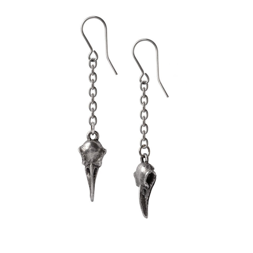 Rabenschadel Schlenker Earrings - Alchemy of England - 1