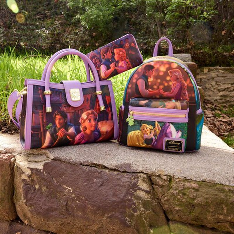 Rapunzel Princess Scene Mini Backpack - Loungefly - 2