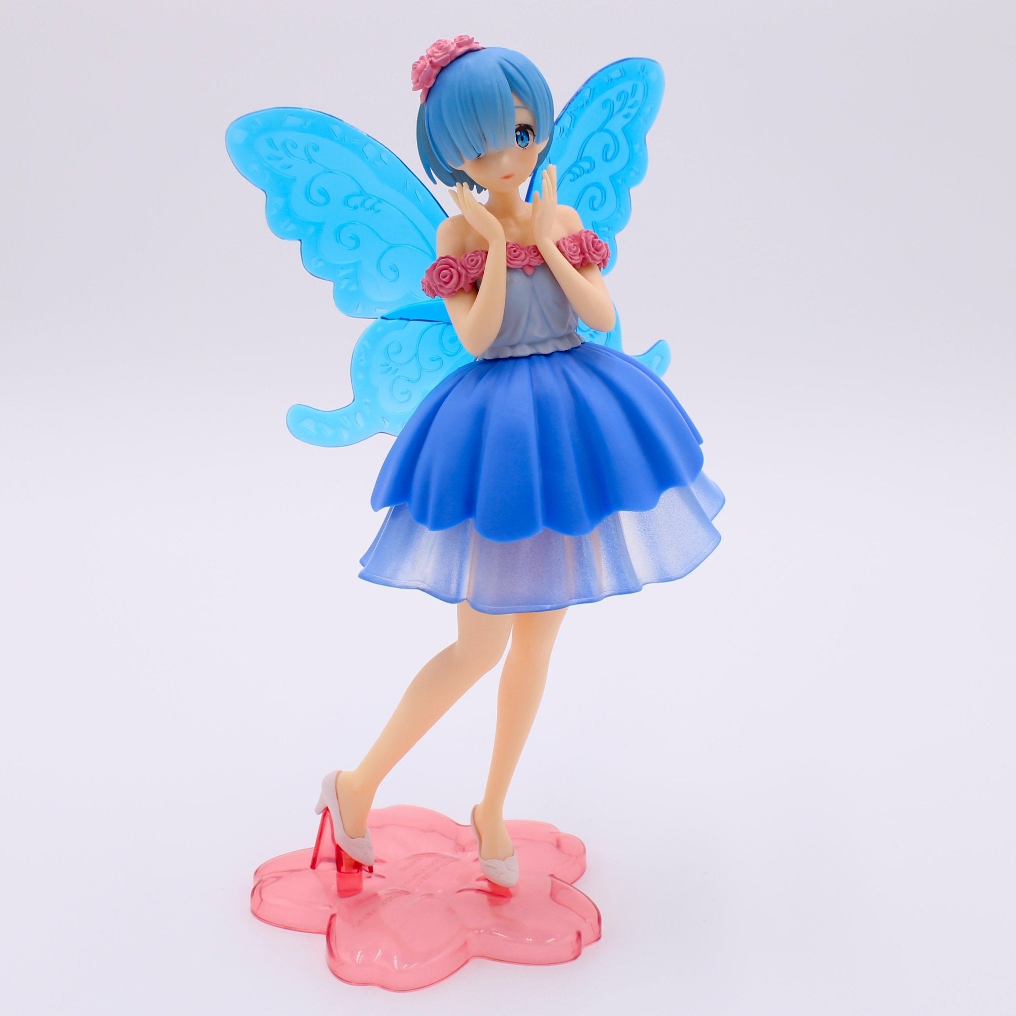 Re:Zero Starting Life in Another World ESPRESTO Rem Fairy Elements Figure - Banpresto - 1
