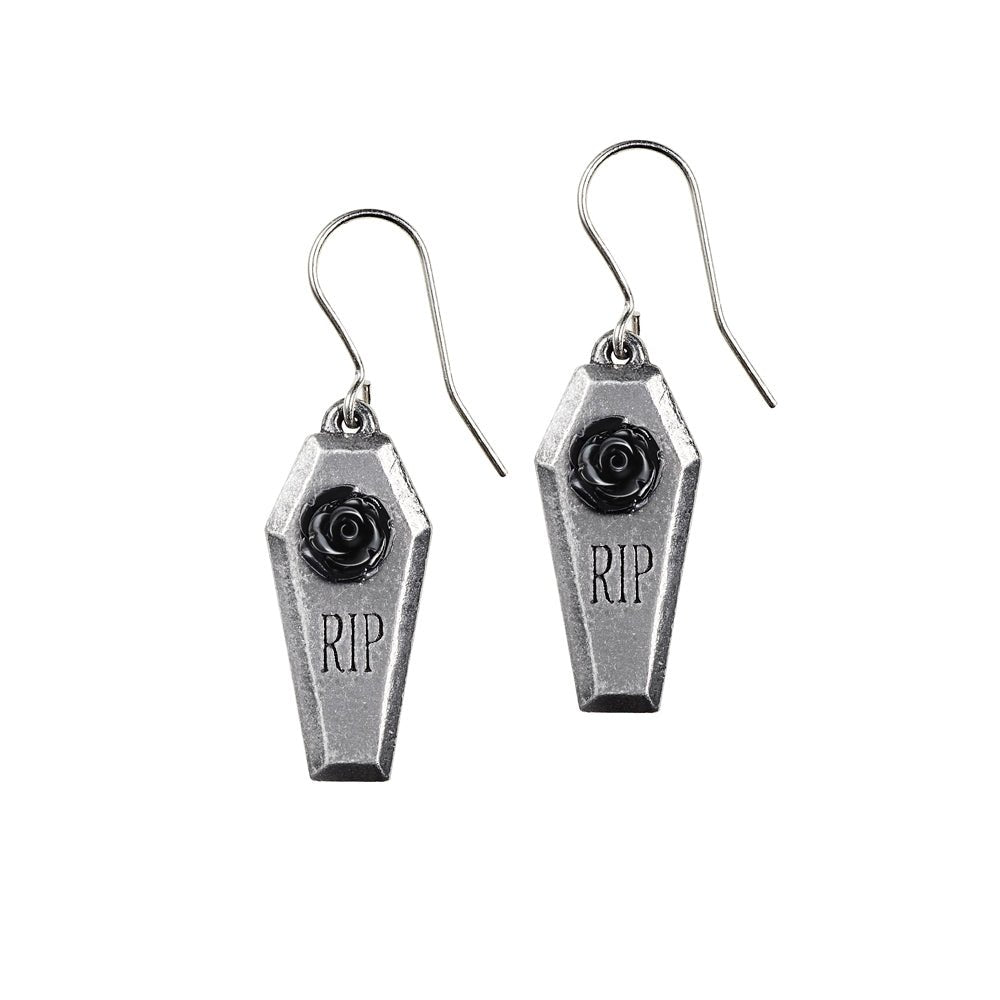 RIP Rose Earrings - Alchemy of England - 1