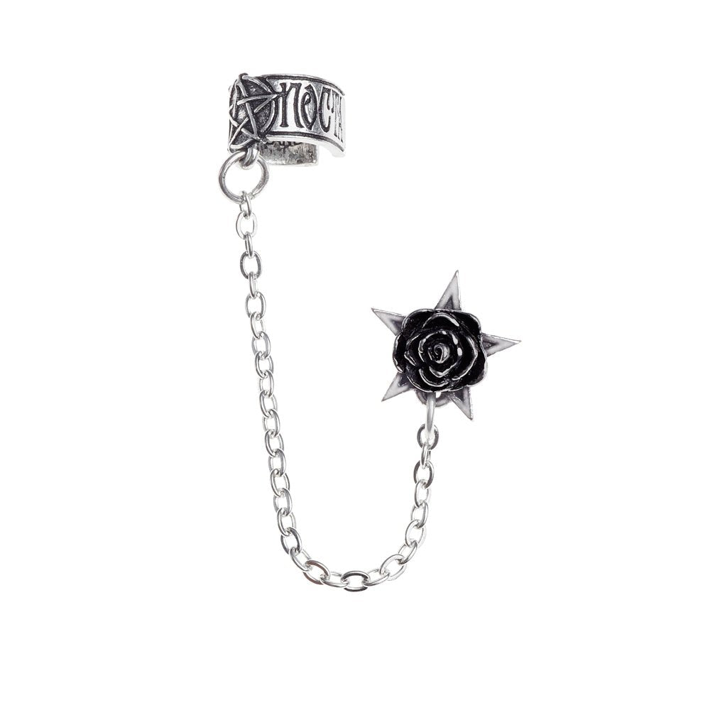 Rosa Nocta Earcuff Earring - Alchemy of England - 1