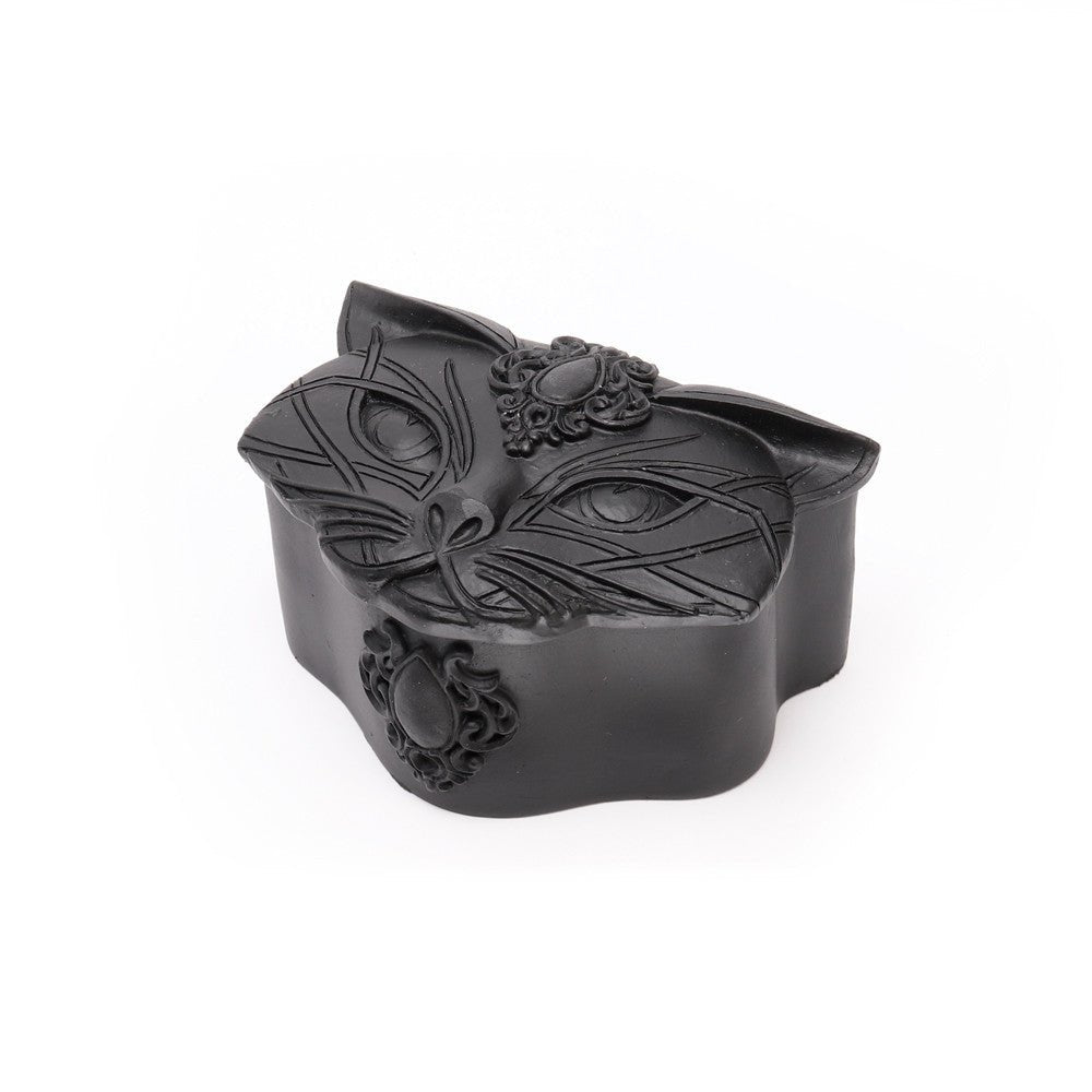Sacred Cat Trinket TTrinket Box - Alchemy of England - 1