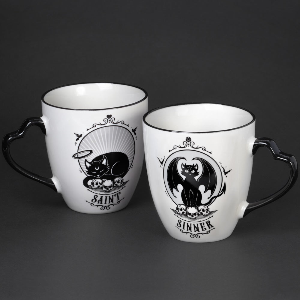 Saint & Sinner Mug Set - Alchemy of England - 1
