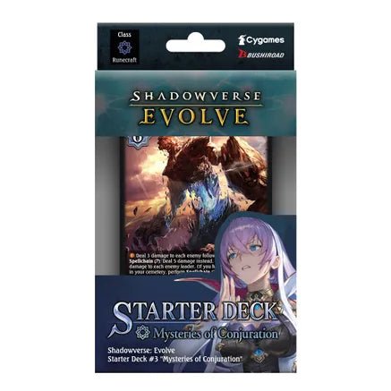 Shadowverse Evolve: Mysteries of Conjuration Starter Deck - Bushiroad - 1