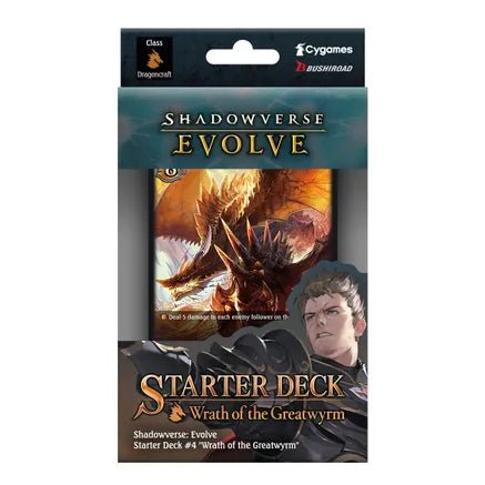 Shadowverse Evolve: Shadowverse Evolve: Wrath of the Greatwyrm Starter Deck - Bushiroad - 1