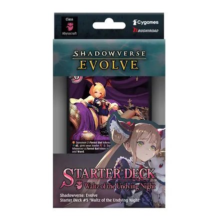 Shadowverse Evolve: Waltz of the Undying Night Starter Deck - Bushiroad - 1