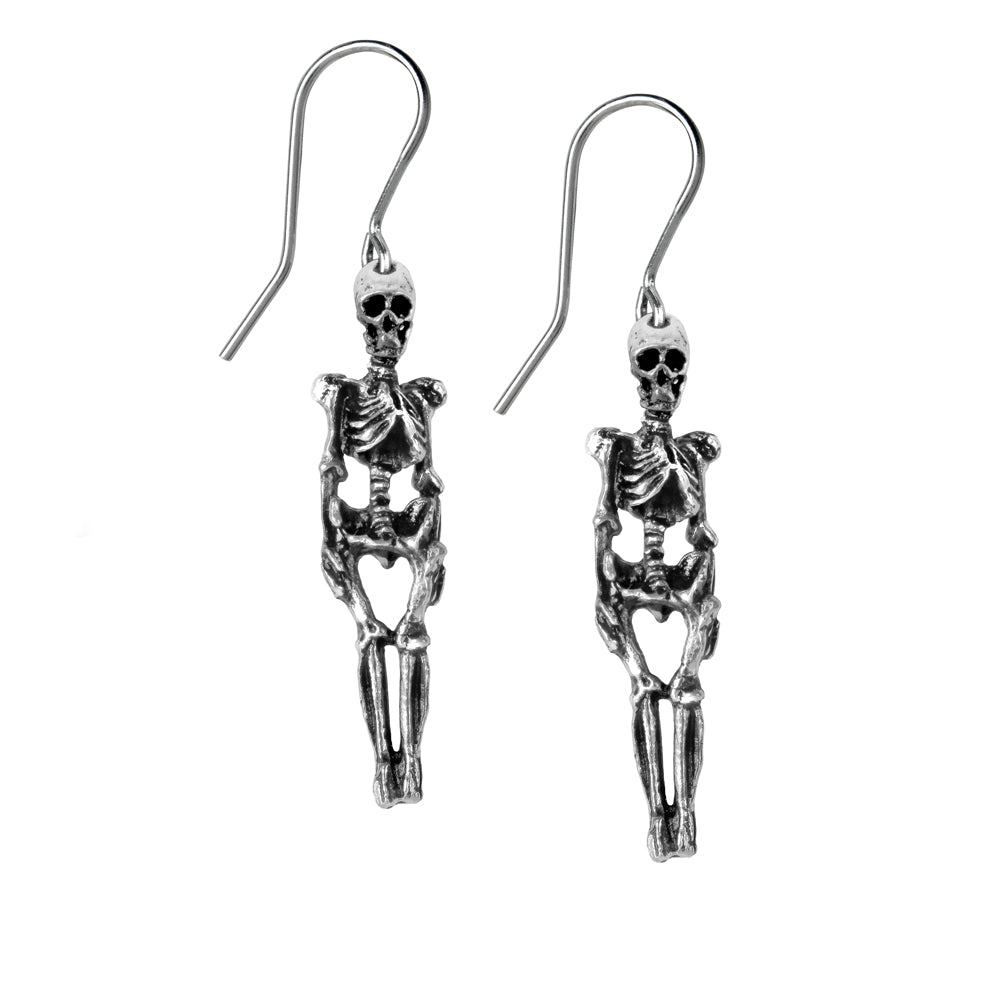Skeleton Earrings - Alchemy of England - 1