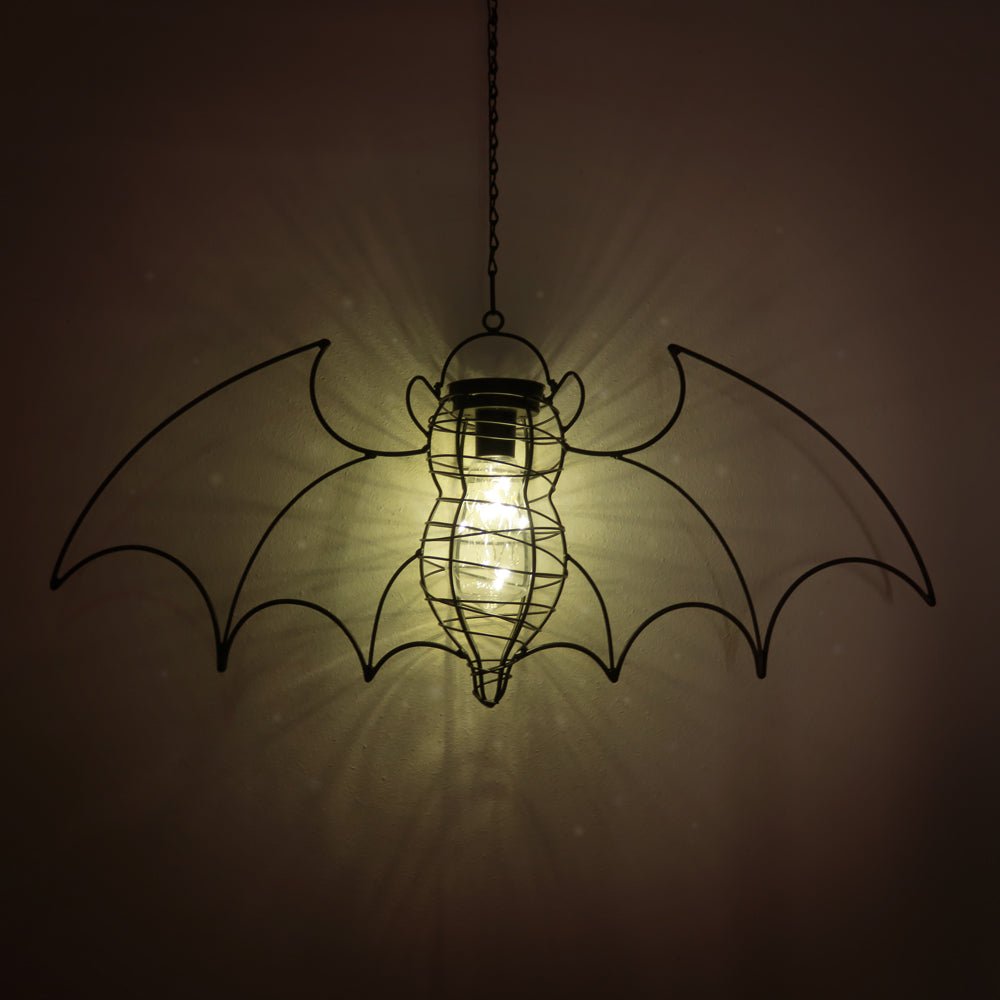 Solar Powered Bat Lantern Light - Alchemy of England - 1