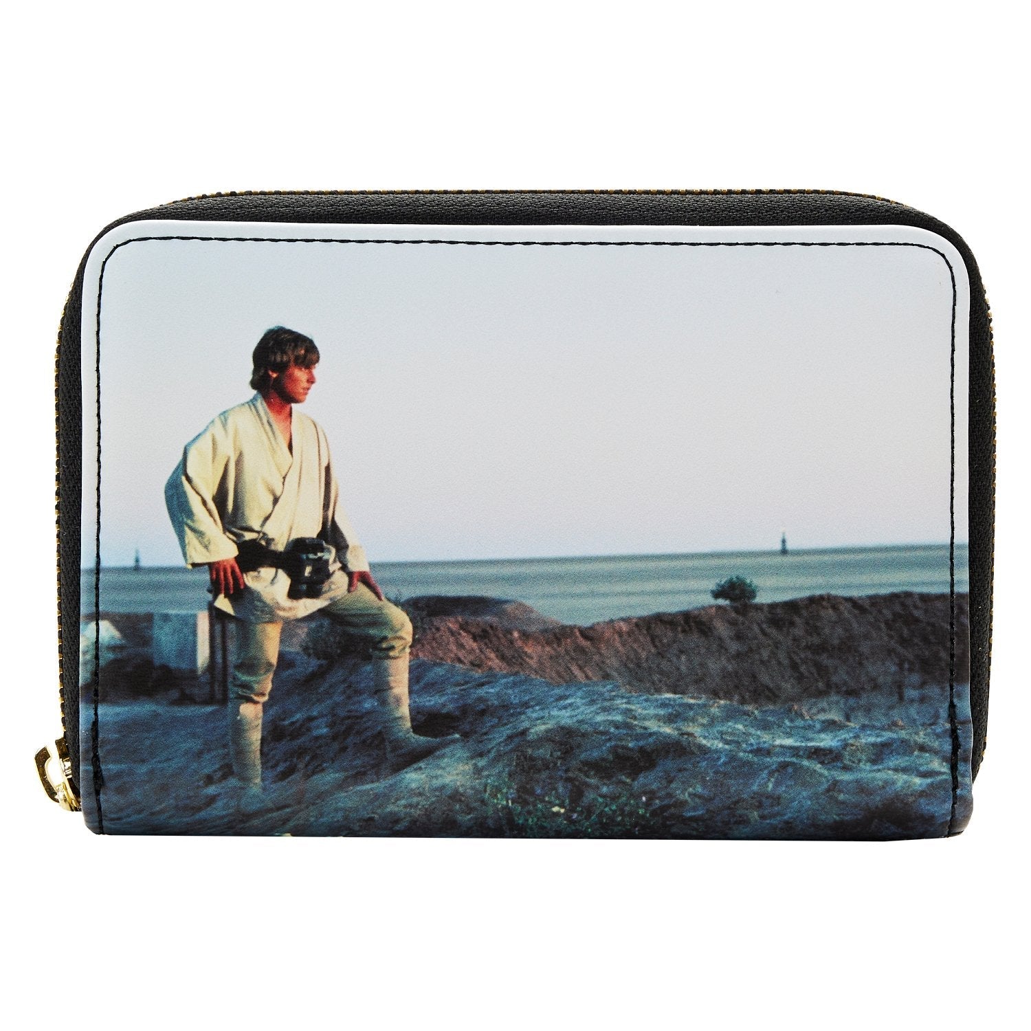 Star Wars A New Hope Final Frames Zip Around Wallet - Loungefly - 1