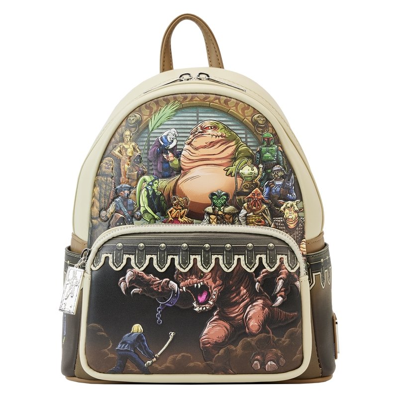 Star Wars: Return Of The Jedi Jabba’s Palace Mini Backpack - Loungefly - 1