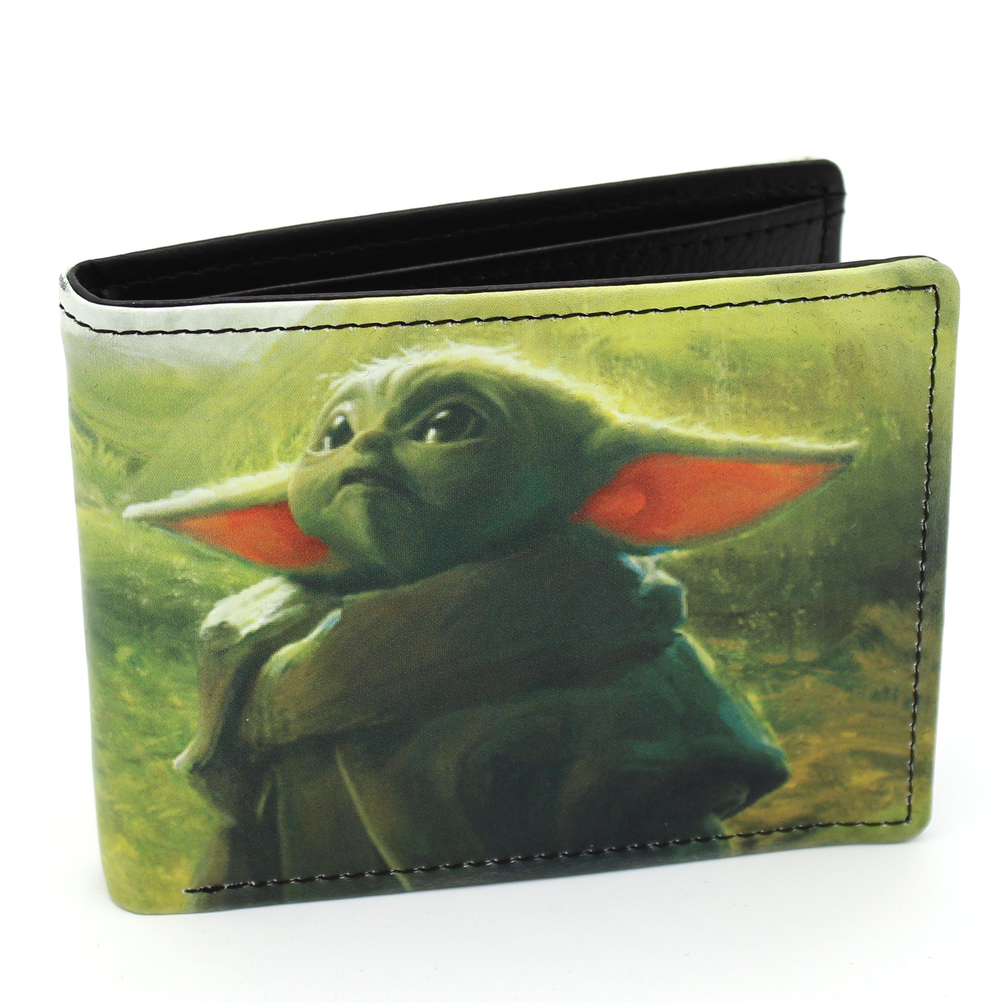 Star Wars The Mandalorian Grogu "Baby Yoda" Bi-Fold Wallet with Gift Tin - Concept One - 1