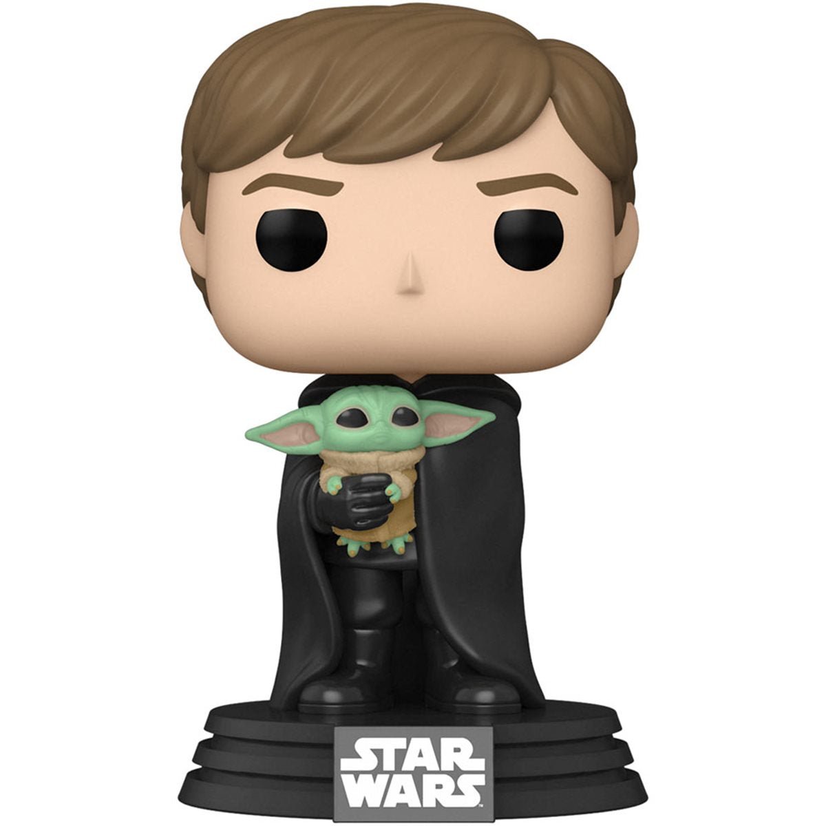 Star Wars: The Mandalorian Luke with Child Funko Pop! Vinyl Figure - Funko - 1