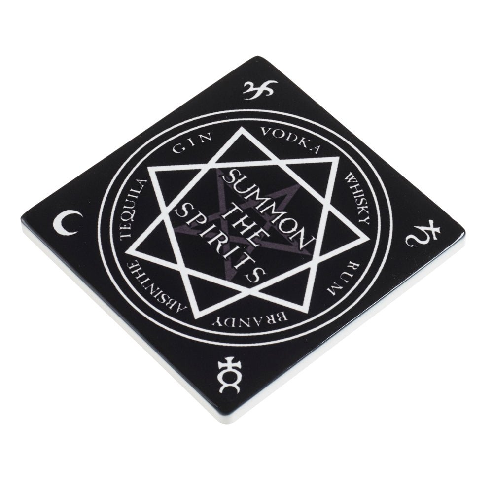 Summon the Spirits Trivet Coaster - Alchemy of England - 1