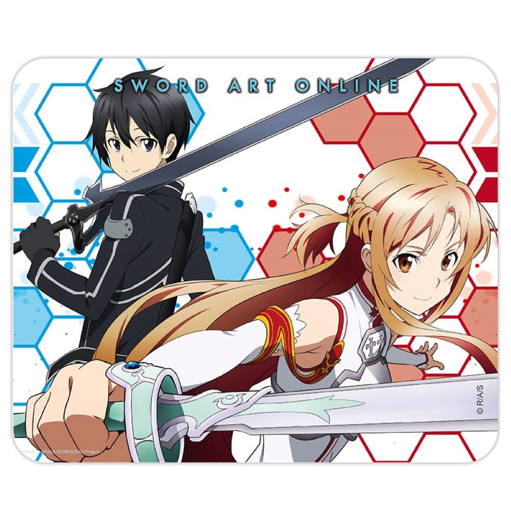 Sword Art Online Kirito and Asuna Mousepad - Abysse - 1