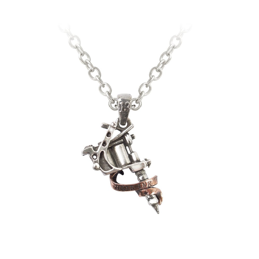 Tattoo Gun Pendant - Alchemy of England - 1