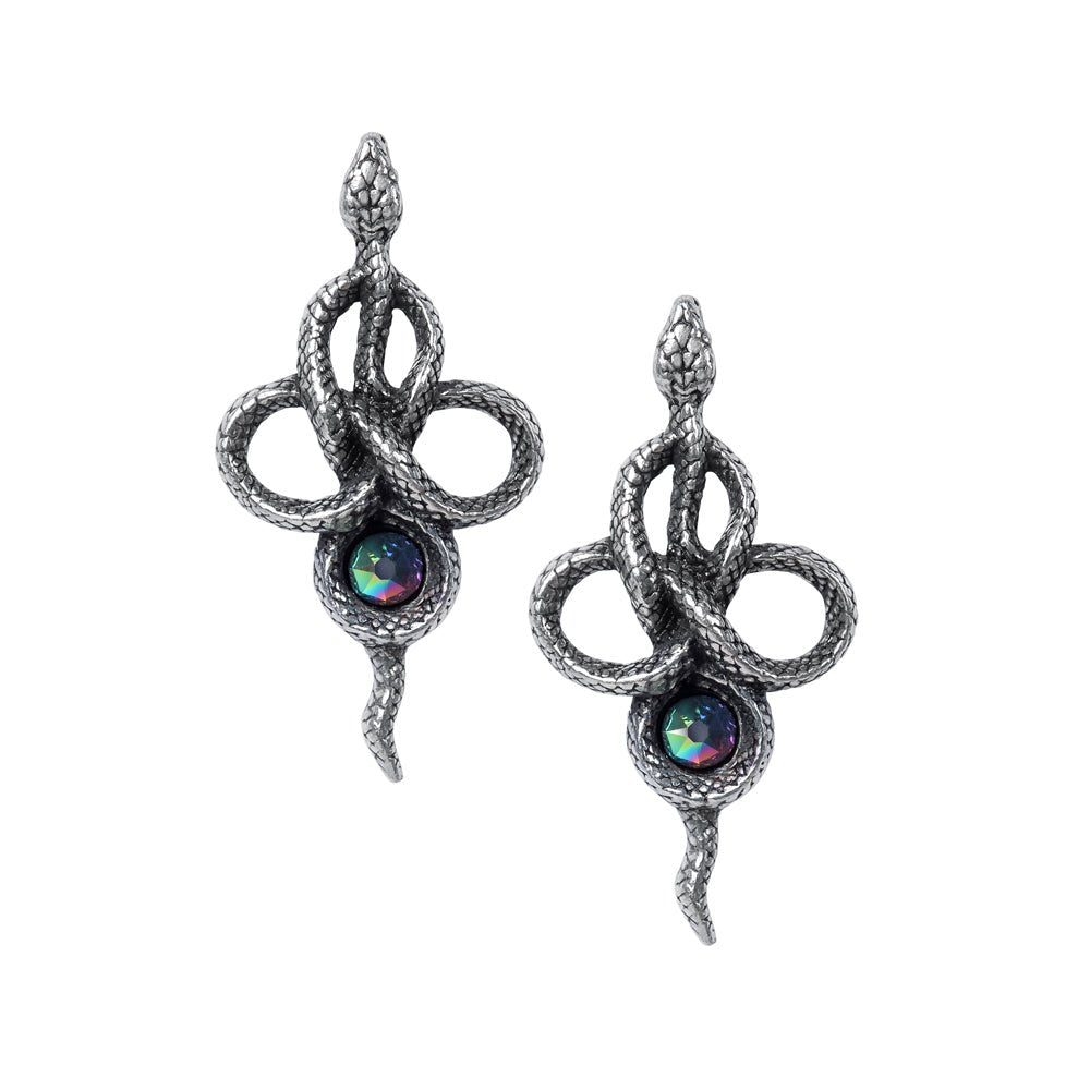 Tercia Serpent Earrings - Alchemy of England - 1
