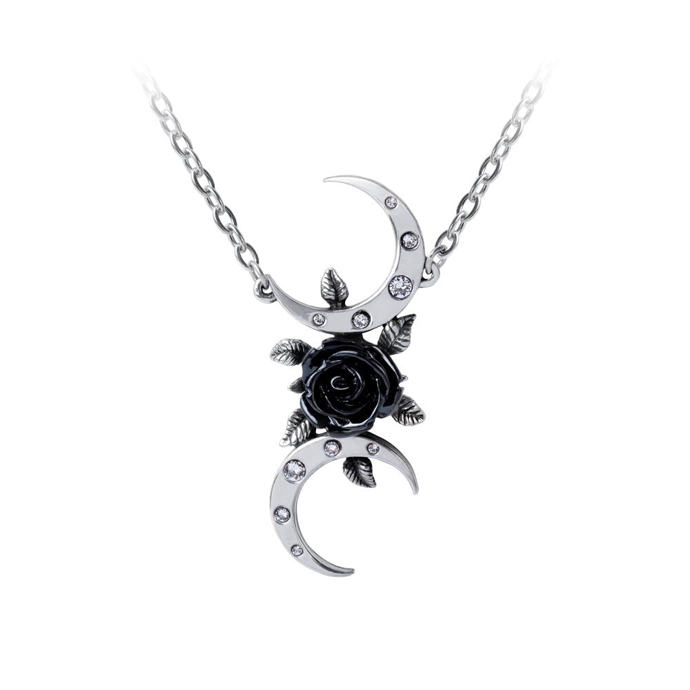 The Black Goddess Necklace - Alchemy of England - 1