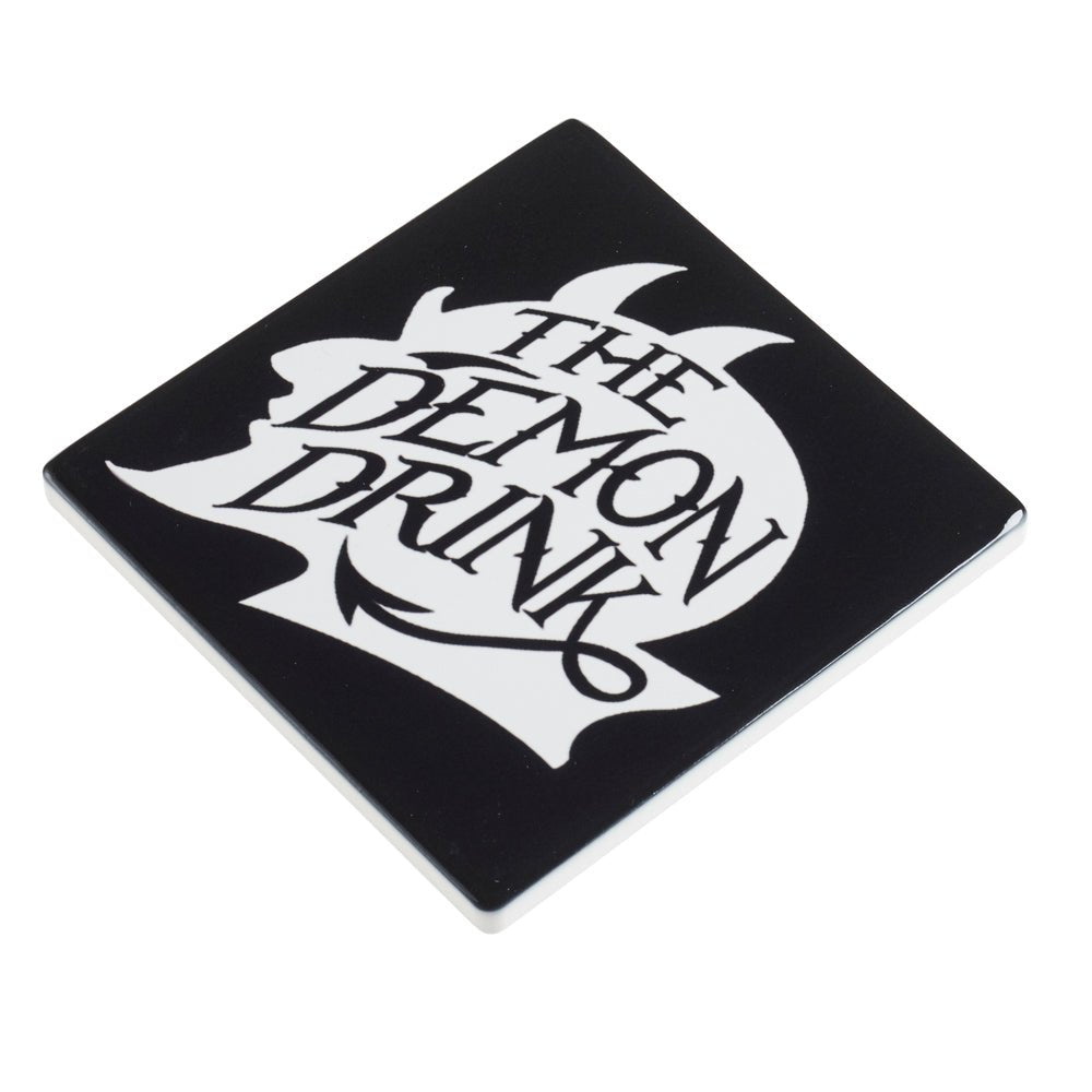 The Demon Drink Trivet Coaster - Alchemy of England - 1
