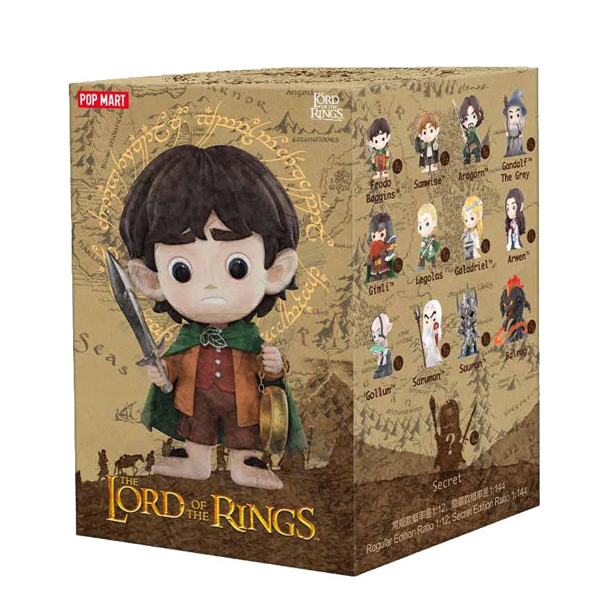 Figure Lord Of The Rings Mystery Box Funko Bitty Pop! Lord Of The